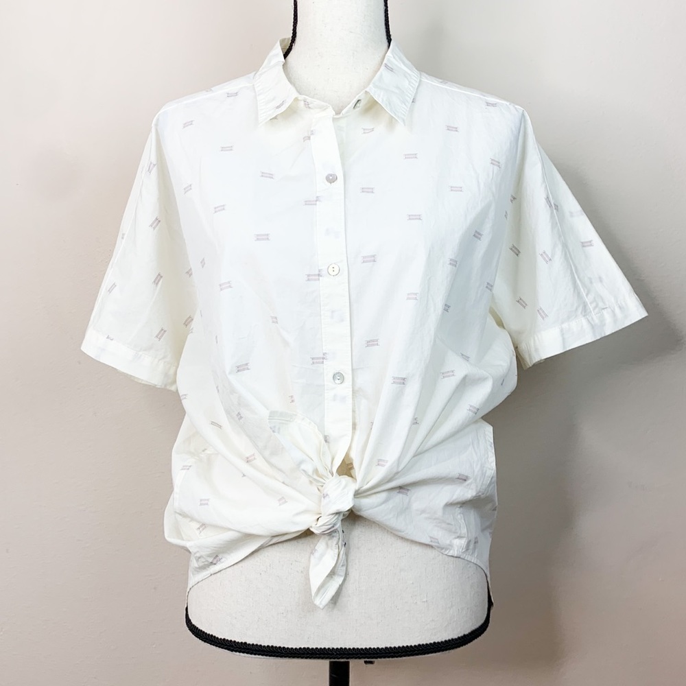 Universal Thread Button Front Shirt - image 1